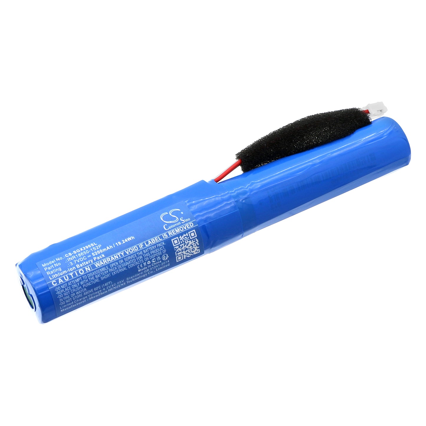 Replacement Battery for Sharp  GX-BT280 – 5200mAh / 19.24Wh