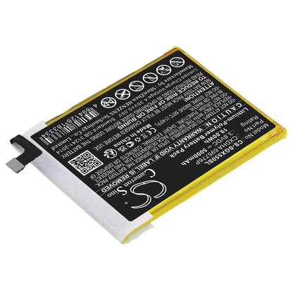 Replacement Battery for SkyGolf SkyCaddie SX550 – GPS, Navigator – 5000mAh / 3.8V - image 2