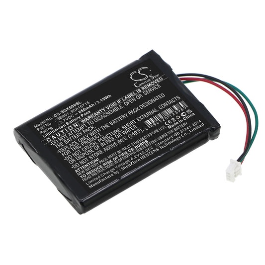 Replacement Battery for Shure MXW1 – Speaker – 850mAh / 3.7V