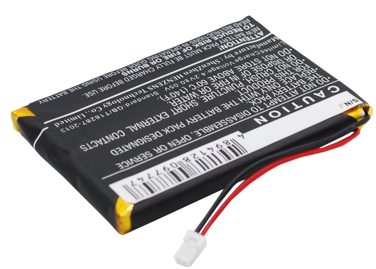 Replacement Battery for SkyGolf  SkyCaddie Aire – GPS, Navigator – 850mAh / 3.15Wh / 3.7V