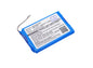 Replacement Battery for SkyGolf  SkyCaddie Touch – GPS, Navigator – 1200mAh / 4.44Wh / 3.7V
