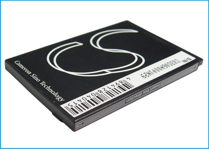 Replacement Battery for Sharp  003SH – Mobile, SmartPhone – 1200mAh / 4.44Wh / 3.7V