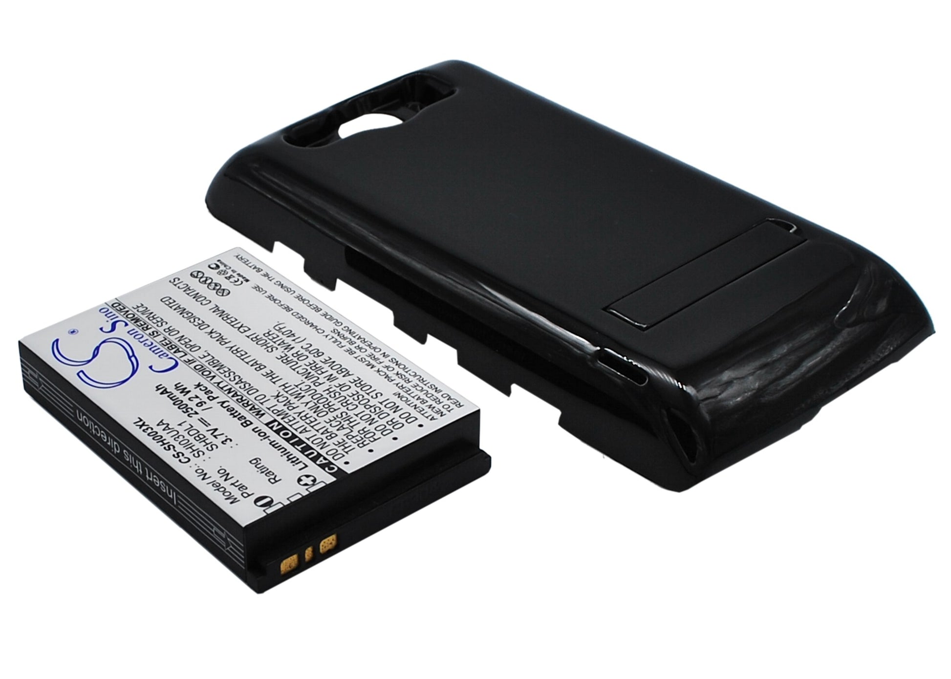Replacement Battery for Sharp Galapagos 003SH – Mobile, SmartPhone – 2500mAh / 3.7V - image 1