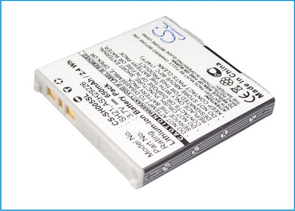 Replacement Battery for Sharp SH-02A – Mobile, SmartPhone – 650mAh / 3.7V - image 1