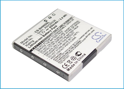 Replacement Battery for Sharp SH-02A – Mobile, SmartPhone – 650mAh / 3.7V - image 3