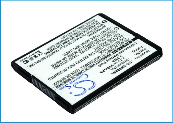 Replacement Battery for Sharp SH008 – Mobile, SmartPhone – 900mAh / 3.7V - image 1