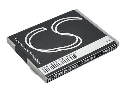 Replacement Battery for Sharp  SH-06A – Mobile, SmartPhone – 650mAh / 3.7V