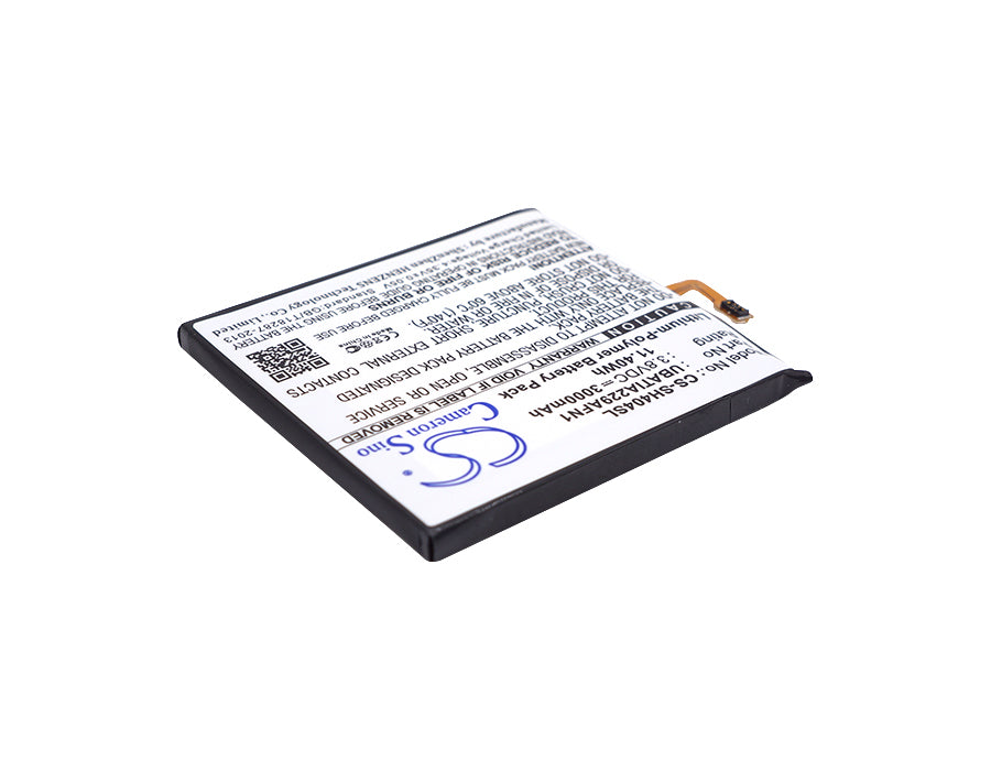 Replacement Battery for Sharp Aquos SHL23 – Mobile, SmartPhone – 3000mAh / 3.8V - image 2