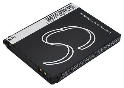 Replacement Battery for Sharp V501SH – Mobile, SmartPhone – 650mAh / 3.7V - image 4