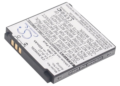 Replacement Battery for Sharp SH5010C – Mobile, SmartPhone – 600mAh / 3.7V - image 1
