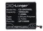 Replacement Battery for Sharp SH530U – Mobile, SmartPhone – 1950mAh / 3.7V - image 1