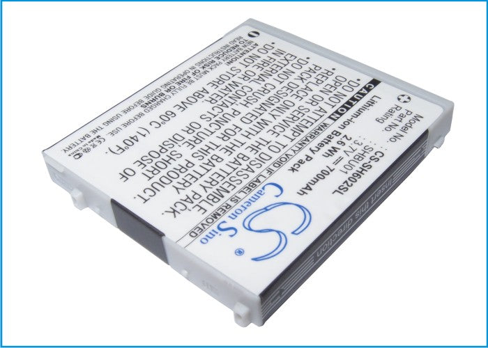 Replacement Battery for Sharp | Vodafone | SoftBank S602SH – Mobile, SmartPhone – 700mAh / 3.7V - image 3