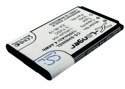Replacement Battery for Sharp SH800M – Mobile, SmartPhone – 1200mAh / 3.7V - image 2