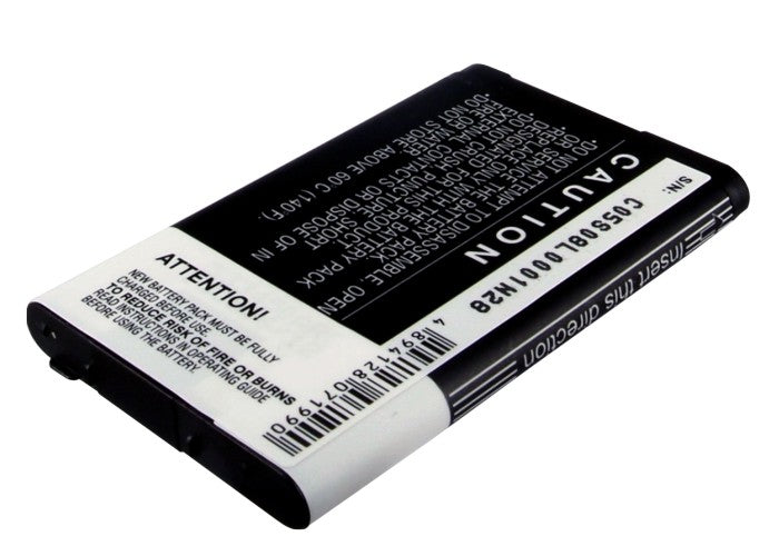 Replacement Battery for Sharp SH800M – Mobile, SmartPhone – 1200mAh / 3.7V - image 3