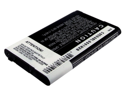 Replacement Battery for Sharp SH800M – Mobile, SmartPhone – 1200mAh / 3.7V - image 3