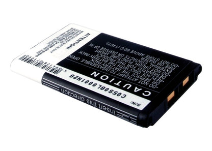 Replacement Battery for Sharp SH800M – Mobile, SmartPhone – 1200mAh / 3.7V - image 4