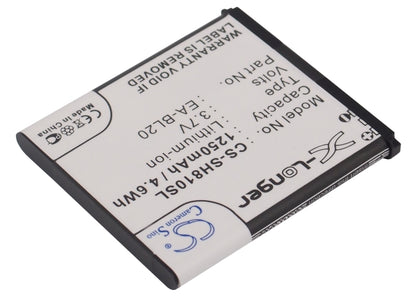 Replacement Battery for Sharp SH80iUC – Mobile, SmartPhone – 1250mAh / 3.7V - image 2