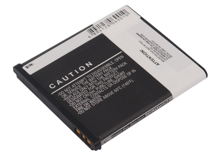 Replacement Battery for Sharp SH80iUC – Mobile, SmartPhone – 1250mAh / 3.7V - image 3