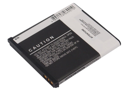 Replacement Battery for Sharp SH80iUC – Mobile, SmartPhone – 1250mAh / 3.7V - image 3