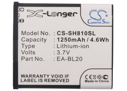 Replacement Battery for Sharp SH80iUC – Mobile, SmartPhone – 1250mAh / 3.7V - image 5