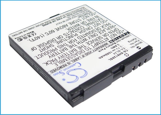 Replacement Battery for Sharp SH8128 – Mobile, SmartPhone – 1050mAh / 3.7V - image 1