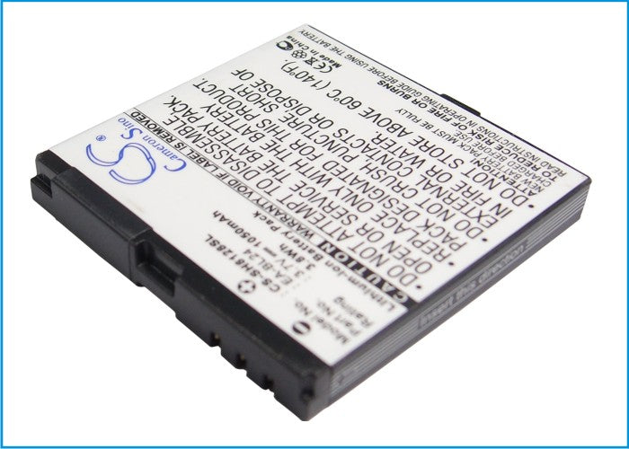 Replacement Battery for Sharp SH8128 – Mobile, SmartPhone – 1050mAh / 3.7V - image 2