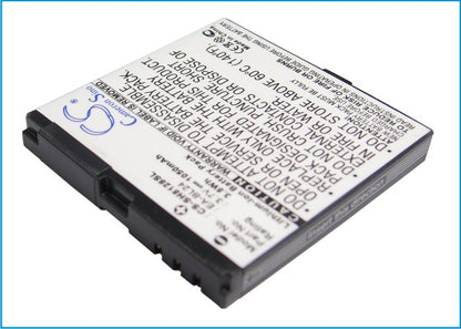 Replacement Battery for Sharp SH8128 – Mobile, SmartPhone – 1050mAh / 3.7V - image 2