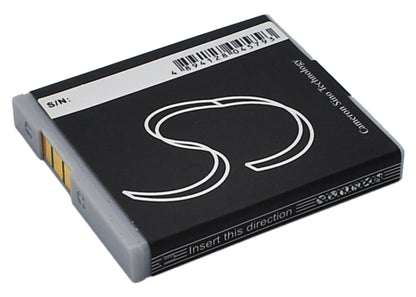 Replacement Battery for Sharp  SH05 – Mobile, SmartPhone – 720mAh / 3.7V