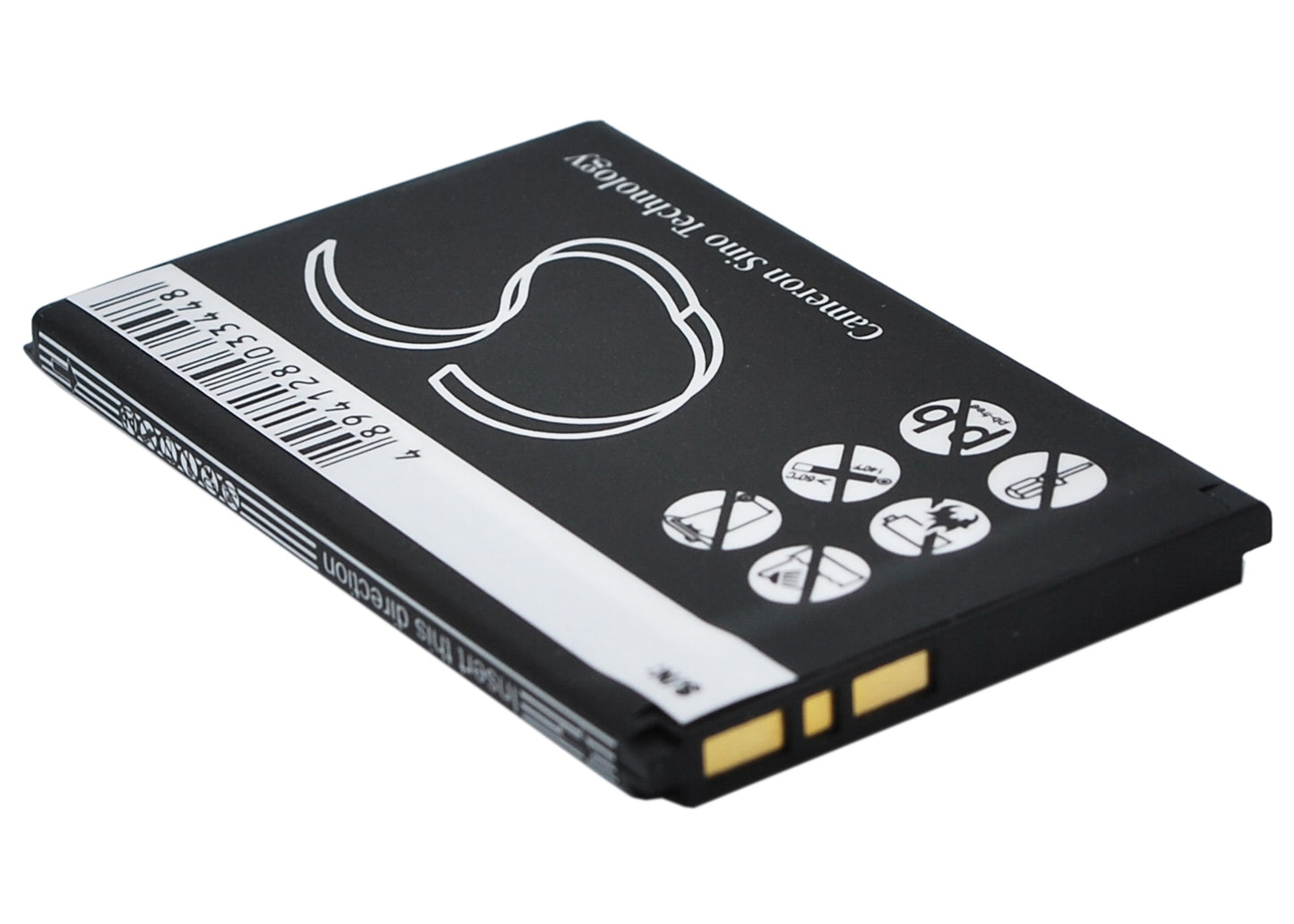 Replacement Battery for Sharp SHA 9130 – Mobile, SmartPhone – 750mAh / 3.7V - image 3