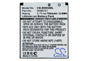 Replacement Battery for Sharp 932SH – Mobile, SmartPhone – 700mAh / 3.7V - image 1