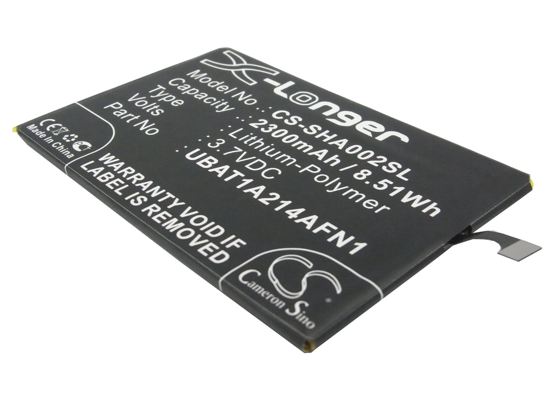 Replacement Battery for Sharp PHONE ZETA – Mobile, SmartPhone – 2300mAh / 3.7V - image 1