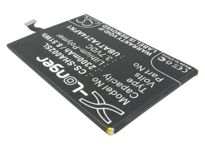Replacement Battery for Sharp PHONE ZETA – Mobile, SmartPhone – 2300mAh / 3.7V - image 2