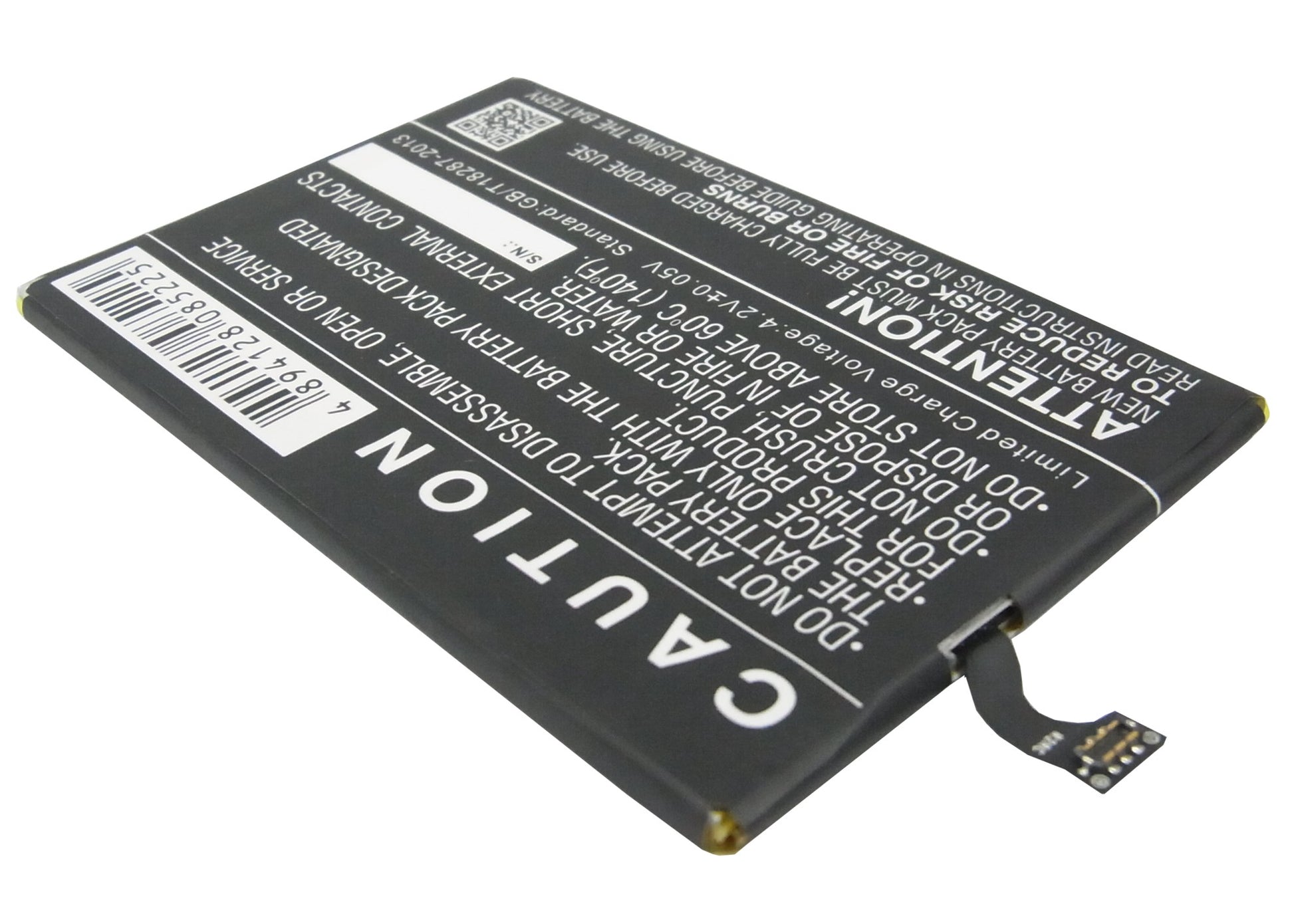 Replacement Battery for Sharp PHONE ZETA – Mobile, SmartPhone – 2300mAh / 3.7V - image 3