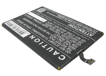 Replacement Battery for Sharp PHONE ZETA – Mobile, SmartPhone – 2300mAh / 3.7V - image 3