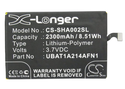 Replacement Battery for Sharp PHONE ZETA – Mobile, SmartPhone – 2300mAh / 3.7V - image 5