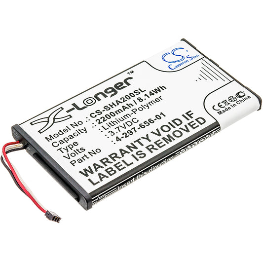 Replacement Battery for Sony PHA-2 – Speaker – 2200mAh / 3.7V