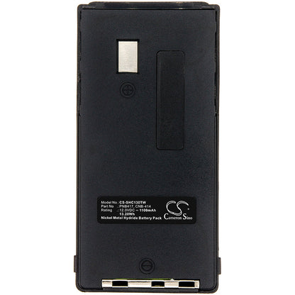 Replacement Battery for Pryme  PR-160 – Two-Way Radio – 1100mAh / 13.20Wh / 12.0V