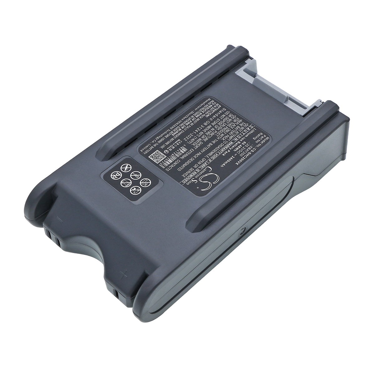 Replacement Battery for Shark IC205 – Vacuum – 2400mAh / 25.2V