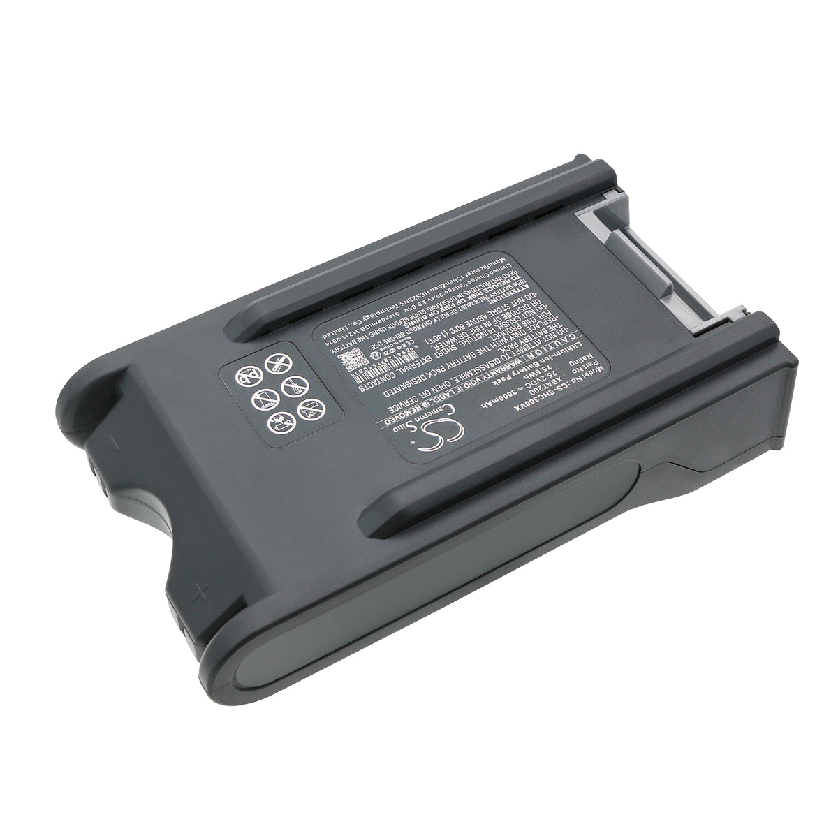 Replacement Battery for Shark IC205 – Vacuum – 3000mAh / 25.2V