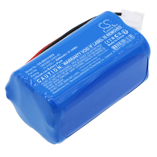 Replacement Battery for Shark C3 mini – Vacuum – 2600mAh / 14.4V