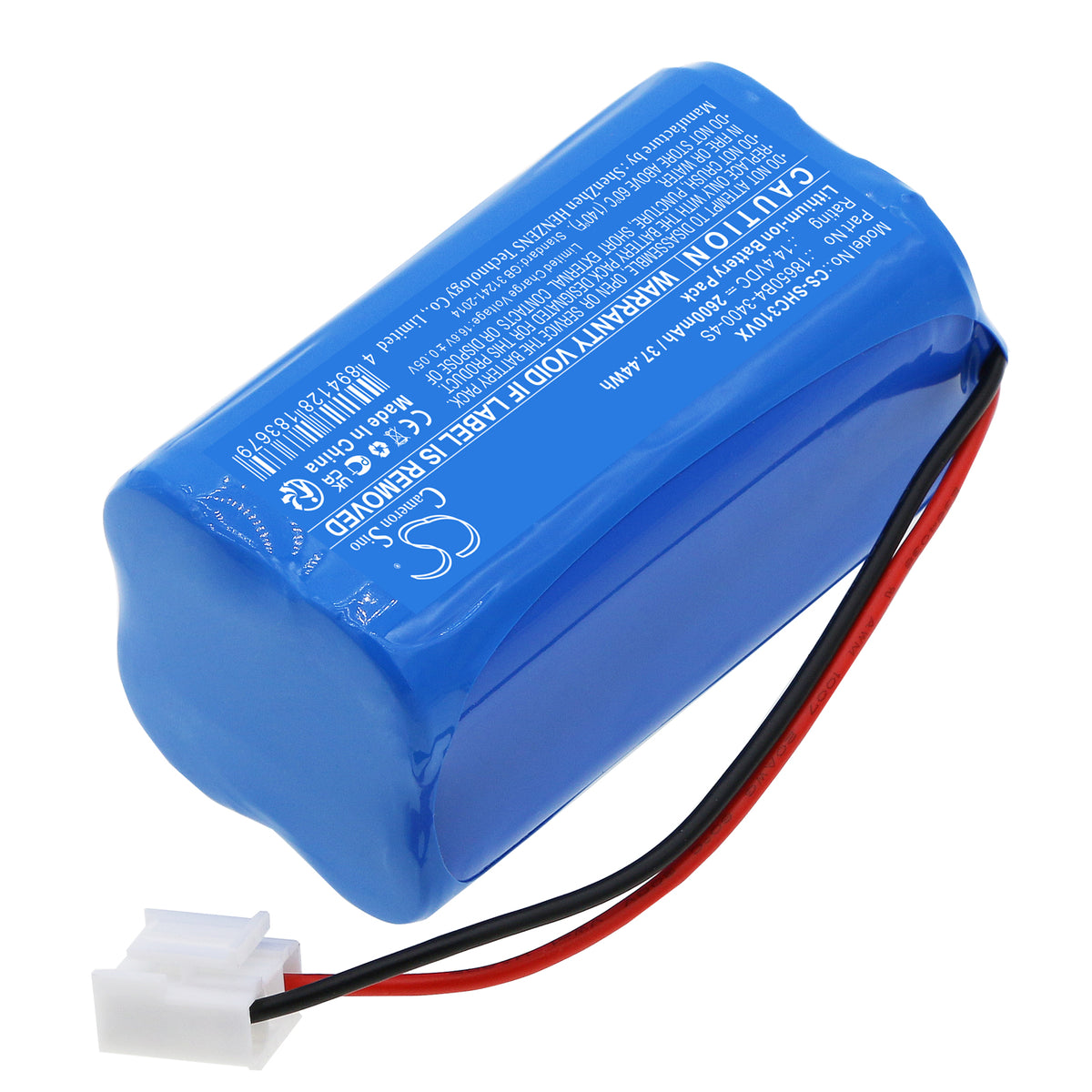 Replacement Battery for Shark C3 mini – Vacuum – 2600mAh / 14.4V