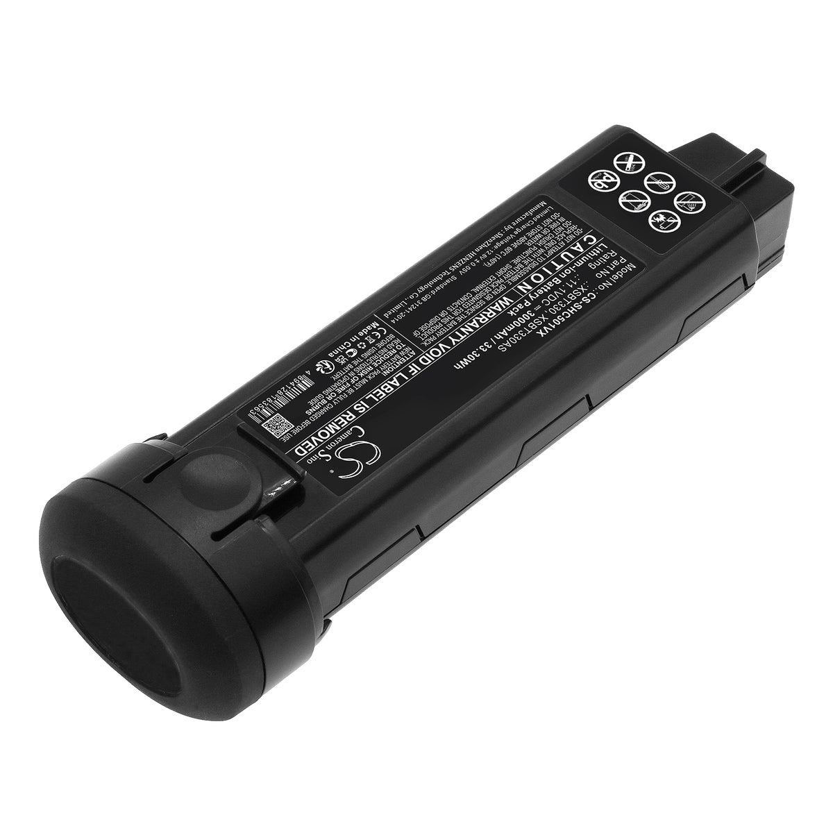Replacement Battery for Shark Evopower System Flex CS501J – Vacuum – 3000mAh / 11.1V
