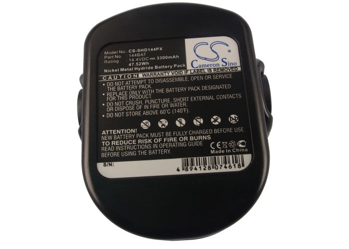 Replacement Battery for Skil  144VXT – Power Tools – 3300mAh/47.52Wh / 14.4V