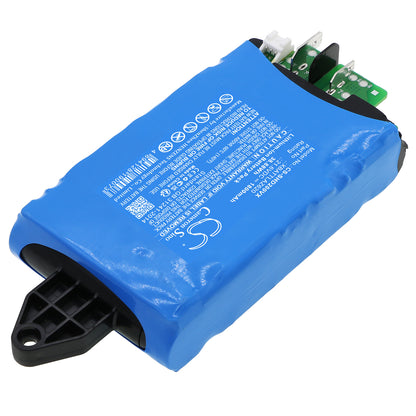 Replacement Battery for Shark  AW201, HydroVac Cordless Pro XL, Matrix Plus 2-in-1 Robot Vacuu, WD200, WD200C, WD201, WD201C, WD201QAQ, WD201QGY, WD2KT1, WD2UPG1 Vacuum – 1800mAh / 38.88Wh