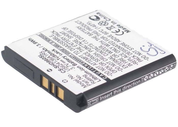 Replacement Battery for Spare  HD96 – Camera – 1050mAh / 3.89Wh / 3.7V