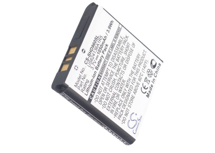 Replacement Battery for Spare  HD96 – Camera – 1050mAh / 3.89Wh / 3.7V