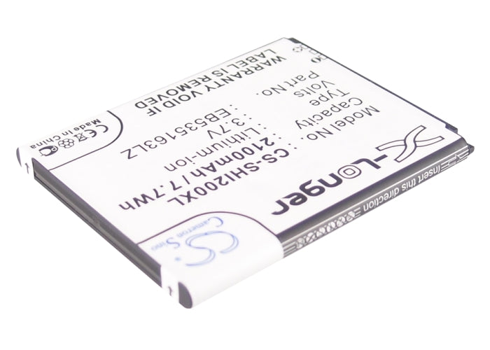 Replacement Battery for MetroPCS  Admire – Mobile, SmartPhone – 2100mAh/7.7Wh / 3.7V