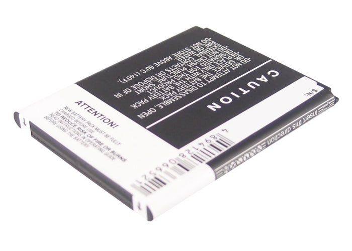 Replacement Battery for MetroPCS  Admire – Mobile, SmartPhone – 2100mAh/7.7Wh / 3.7V