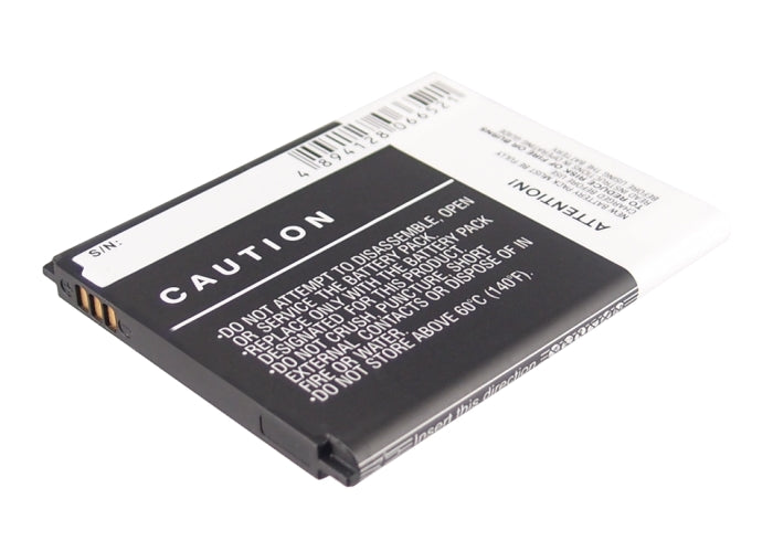 Replacement Battery for MetroPCS  Admire – Mobile, SmartPhone – 2100mAh/7.7Wh / 3.7V