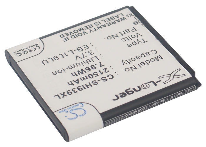 Replacement Battery for Samsung  Galaxy S3 Duos – Mobile, SmartPhone – 2150mAh/7.96Wh / 3.7V